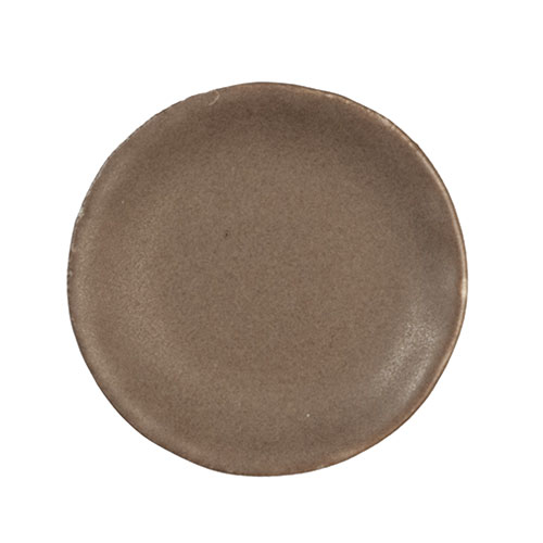 Round Cer.Plate/Black